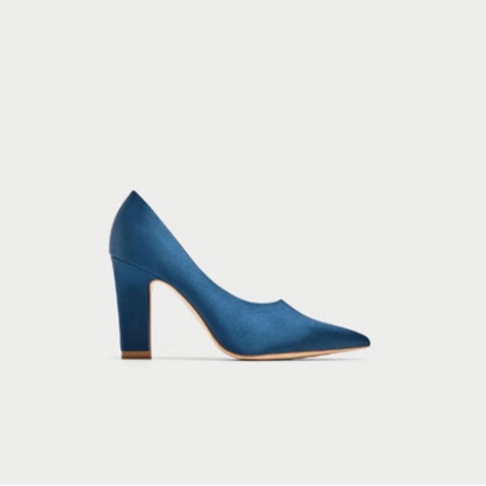 NWOT ZARA heels - Picture 2 of 5